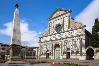 Church of Santa Maria Novella, Florence, Italy  clipart