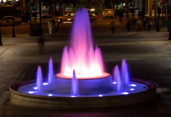 Air mancur di Syntagma Square, Athena, Yunani — Stok Foto