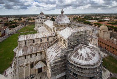 Pisa Katedrali. Piazza dei Miracoli (Piazza del Duomo)