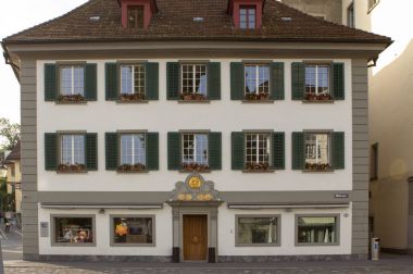 Bina Lucerne, İsviçre