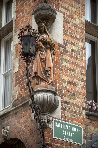 Bruges city, Bélgica — Fotografia de Stock