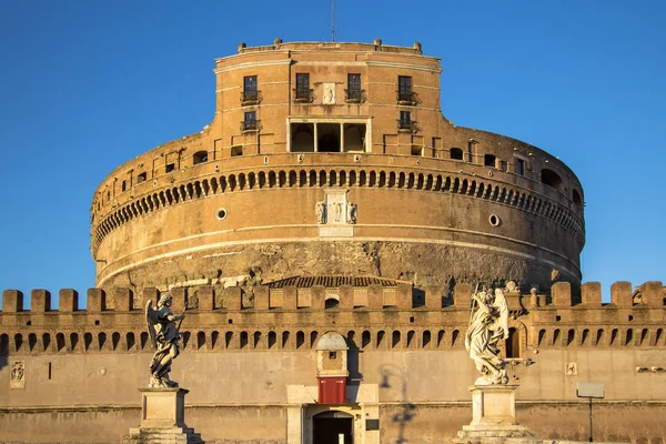 Sant' Angelo Castel, Rome — 图库照片