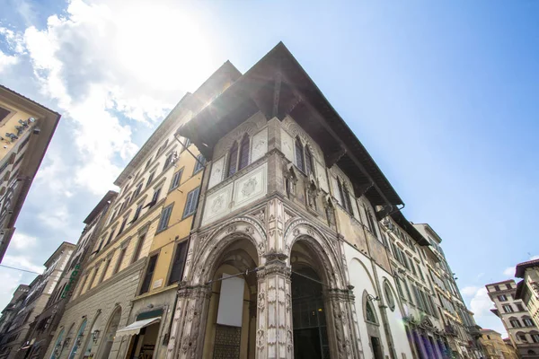 Loggia del Bigallo, Firenze, Toscana, Italia — Foto Stock