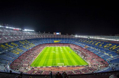 Şampiyonlar Ligi önce Camp Nou Stadyumu