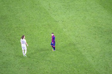 Leo Messi Fc Barcelona ve David Luiz, Psg eylem 