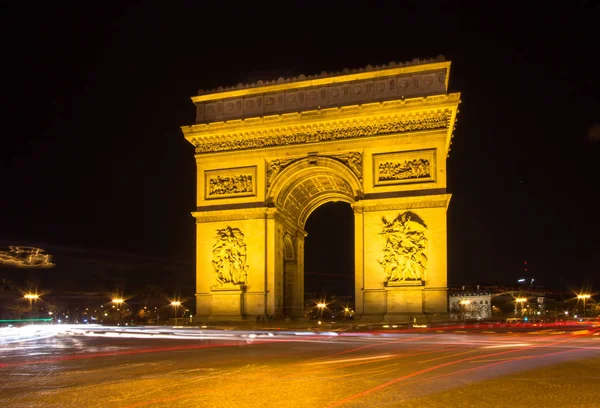 Vítězný oblouk, Paris — Stock fotografie