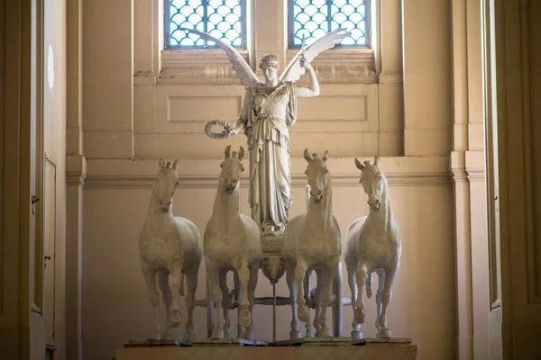 Altar de la Patria, Roma, Italia — Foto de Stock