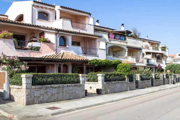 Casa tipica sull'isola di Sardegna, Italia — Foto Stock