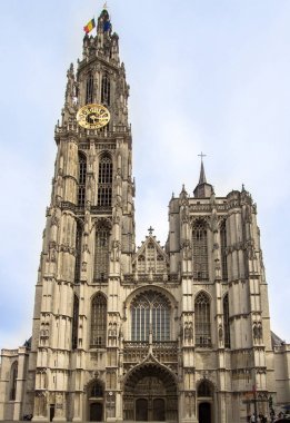 Katedral bizim Bayan, Antwerpen, Belçika