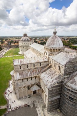 Pisa Katedrali. Piazza dei Miracoli (Piazza del Duomo)
