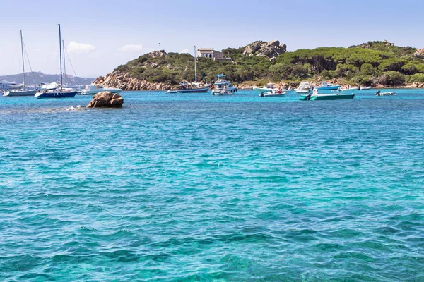 Cala Santa Maria Dans Archipel Maddalena Sardaigne Italie — Photo