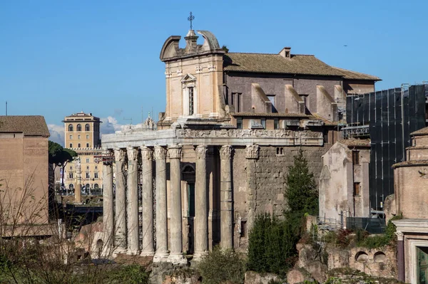 Ρωμαϊκή Αγορά, Ρώμη — Φωτογραφία Αρχείου