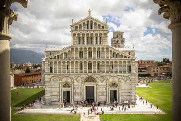 Catedral de Pisa en Italia — Foto de Stock