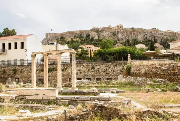 Ágora Antigua, Atenas, Grecia — Foto de Stock