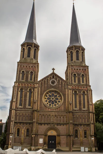 Cathedral in Antwerpen, Belgium — 图库照片
