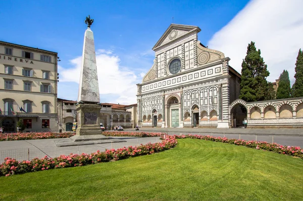 Kerk van Santa Maria Novella, Florence, Italië — Stockfoto