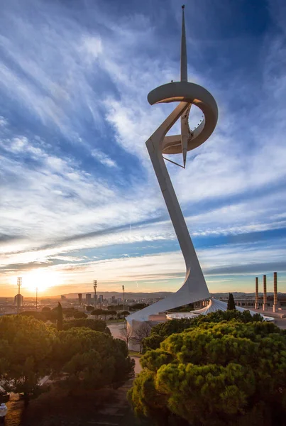 Telekomünikasyon 1992 Yaz Olimpiyatları'nda Barcelona için tasarlanmış Kulesi