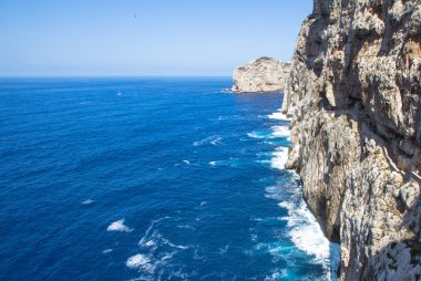 Alghero, Sardunya, İtalya Neptune'de mağara