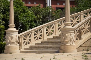 Atina 'daki Yunanistan Ulusal Kütüphanesi