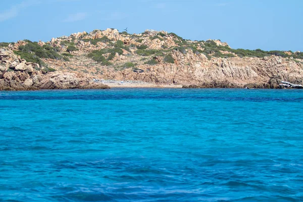 Porto della Madonna, Maddalena szigetcsoporthoz, Szardínia, Olaszország — Stock Fotó