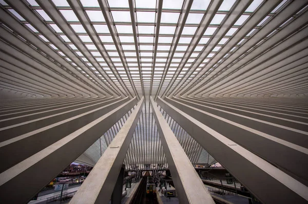 Tren istasyonu Liege, Belçika