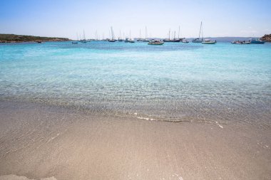 Cala Santa Maria Maddalena adalar, Sardunya, İtalya