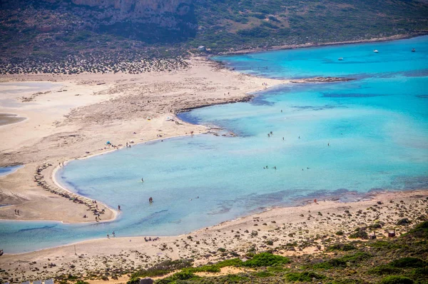 Balos beach, Крит, Греция — стоковое фото