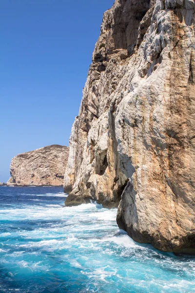 Alghero, Sardunya, İtalya Neptune'de mağara