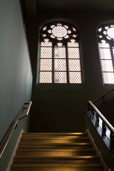 Interior da Câmara Municipal, Bruges, Bélgica — Fotografia de Stock
