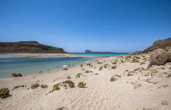 Balos playa, creta, griega — Foto de Stock