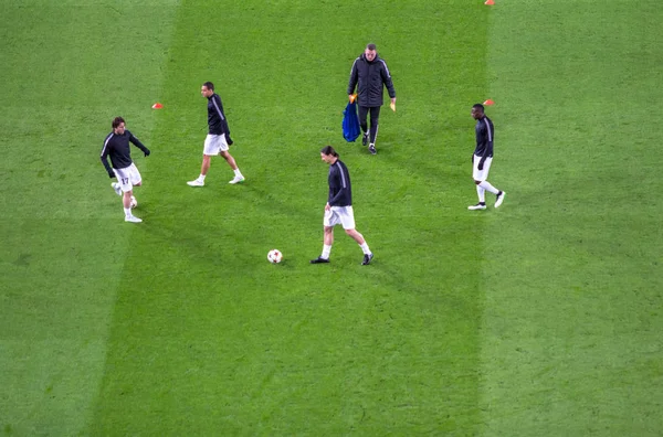 PSG Uefa Şampiyonlar Ligi maç önce Barcelona ile Psg arasında eylem