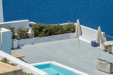 Santorini Island, Yunanistan