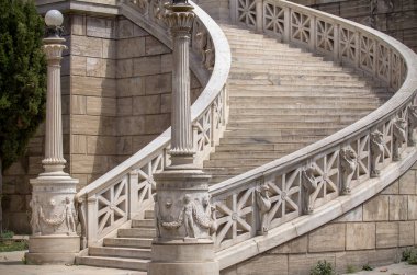 Atina 'daki Yunanistan Ulusal Kütüphanesi