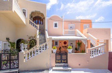 Santorini Island, Yunanistan