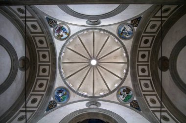 Basilica di Santa Croce Floransa'da tavan