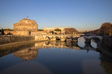 Sant' Angelo Köprüsü ve Sant' Angelo Castel, Roma