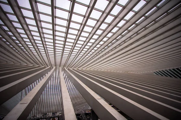 Tren istasyonu Liege, Belçika