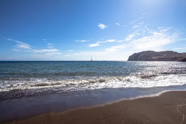 Kızıl Sahil, Santorini, Yunanistan