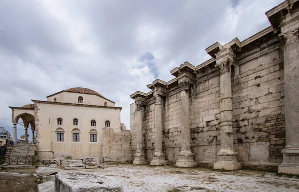 Ágora Antigua, Atenas, Grecia — Foto de Stock