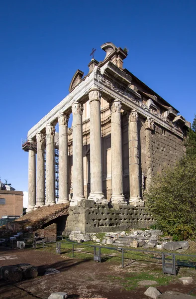 Romeinse forum, rome — Stockfoto