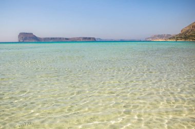 balos beach, crete, Yunanistan