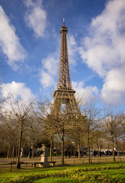 Eiffeltornet, paris — Stockfoto