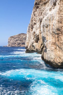 Alghero, Sardunya, İtalya Neptune'de mağara