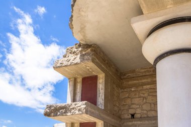 Knossos Sarayı, crete, Yunanistan