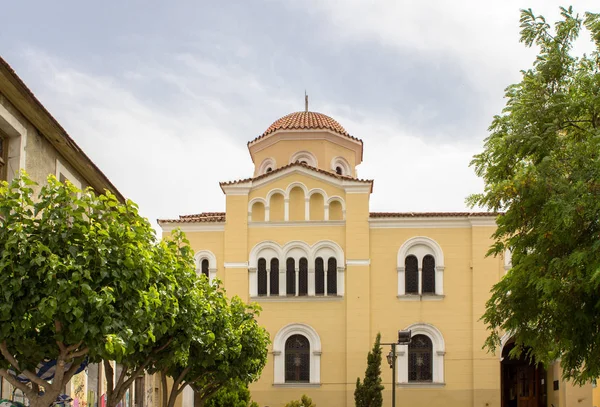 Old houses in Plaka, Athens — Stock Photo, Image