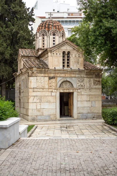 Iglesia de los Santos Apóstoles en Atenas, Grecia — Foto de Stock