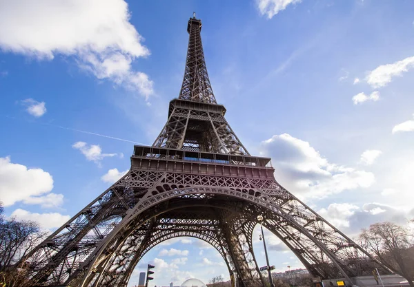 Turnul Eiffel, Paris — Fotografie, imagine de stoc