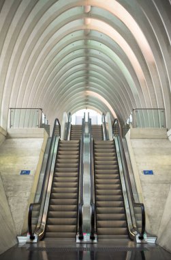 Tren istasyonu Liege, Belçika