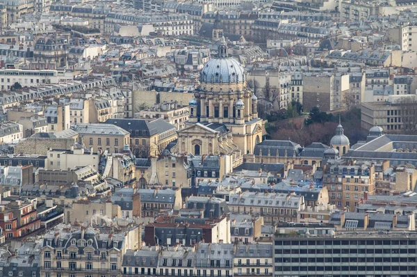 巴黎的全景视图 — 图库照片