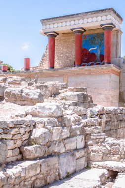 Knossos Sarayı, crete, Yunanistan
